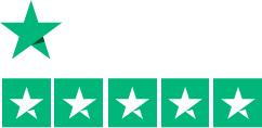 logo trustpilot with stars