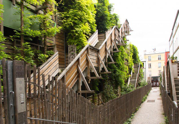Immeuble parisien