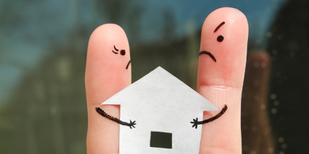 divorce credit immobilier