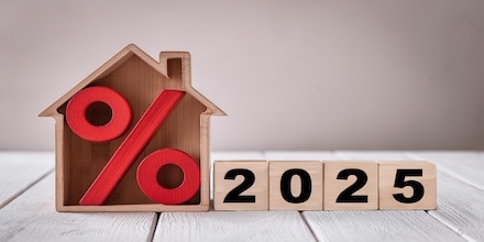 évolution-taux-crédit-immobilier-2025