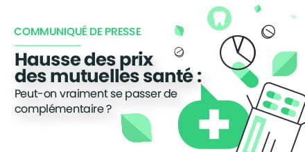 hausse prix mutuelle santé 